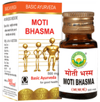 Basic Ayurveda Moti Bhasma | Grocsy