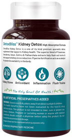 Bliss Welness Kidney Detox Veg Tablet | Grocsy