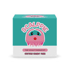 Scalppie Silicon Hair Scalp Massager & Shampoo Brush Scrub - Hair Growth & Anti Dandruff - Baby Pink | Grocsy