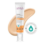 Lotus DermaBotanics 5% Niacinimide Complex + Green Tea UV Bright Sunscreen SPF 60 + PA++++ | Grocsy