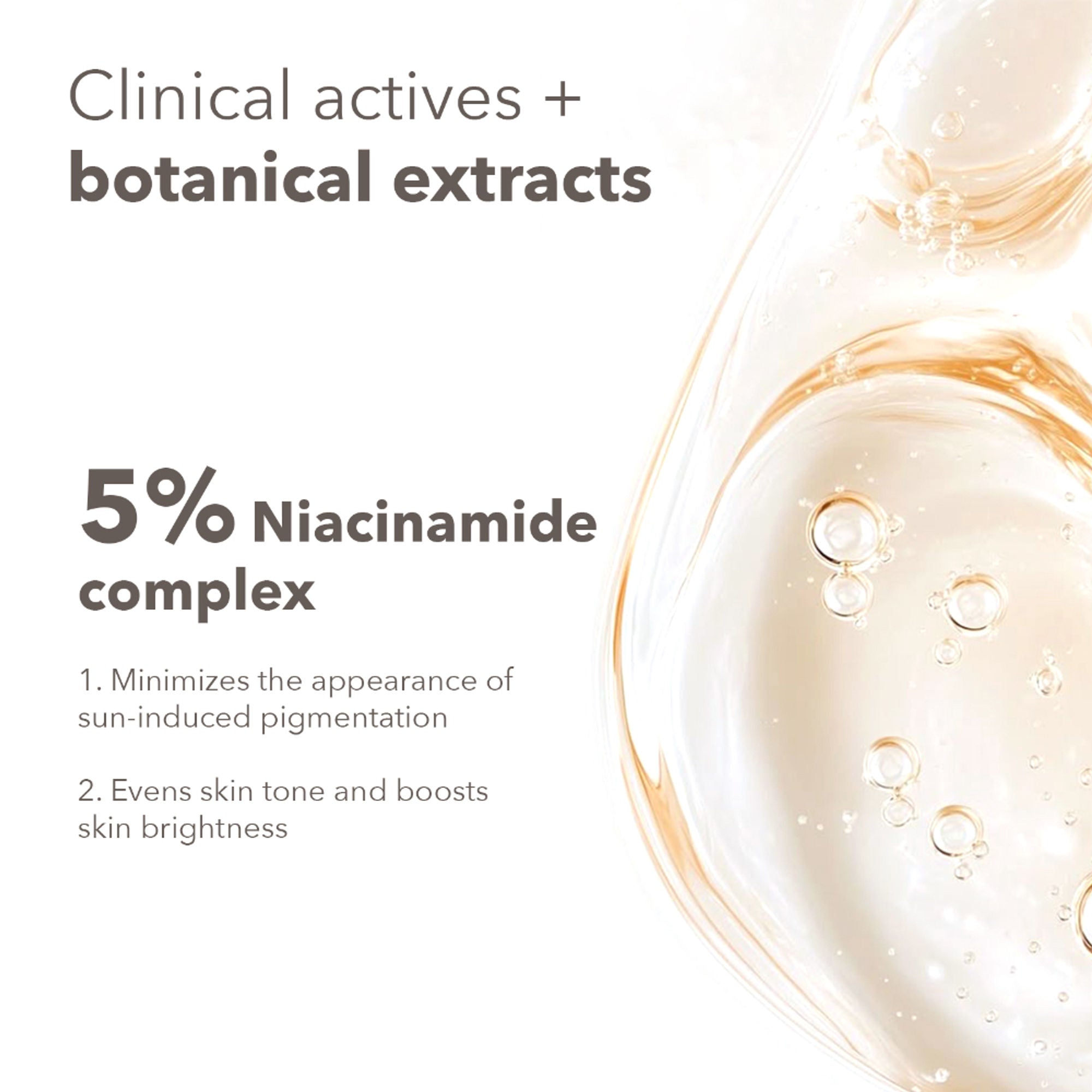 Lotus DermaBotanics 5% Niacinimide Complex + Green Tea UV Bright Sunscreen SPF 60 + PA++++ | Grocsy