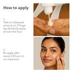 Lotus DermaBotanics 5% Niacinimide Complex + Green Tea UV Bright Sunscreen SPF 60 + PA++++ | Grocsy