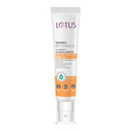 Lotus DermaBotanics 5% Niacinimide Complex + Green Tea UV Bright Sunscreen SPF 60 + PA++++ | Grocsy