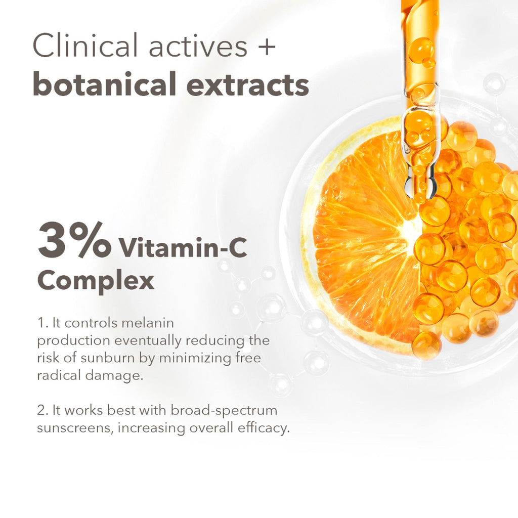 Lotus DermaBotanics 3% Vitamin C Complex + Ceramide Complex UV Aqua Sunscreen Spray SPF 50 + PA++++ | Grocsy