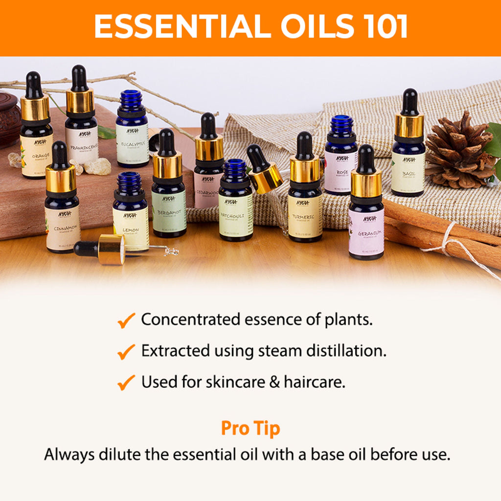 Nykaa Naturals - Orange Essential Oil For De-Tanning & Glowing Skin - 100% Natural | Grocsy