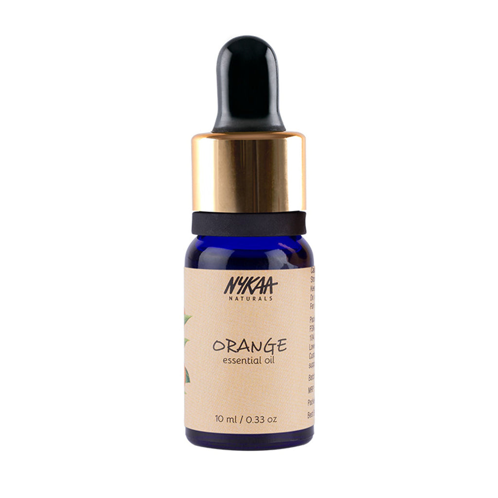 Nykaa Naturals - Orange Essential Oil For De-Tanning & Glowing Skin - 100% Natural | Grocsy