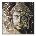 Tehzeeb Creations Golden Embossed Wall Painting | Grocsy