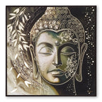 Tehzeeb Creations Golden Embossed Wall Painting | Grocsy