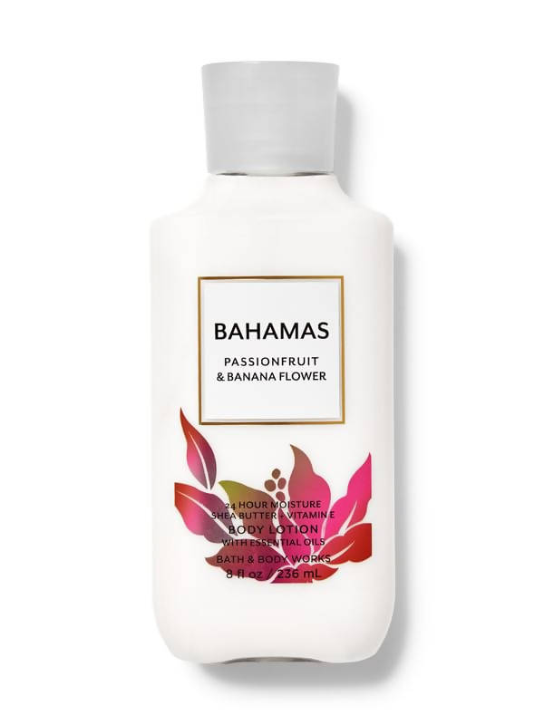 Bath & Body Works Bahamas Passionfruit & Banana Flower Body Lotion | Grocsy