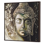 Tehzeeb Creations Golden Embossed Wall Painting | Grocsy