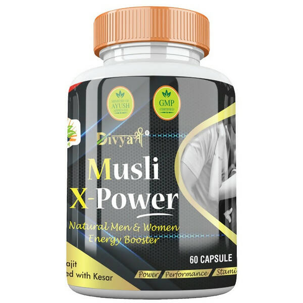 Divya Shree Musli X- Power Capsules | Grocsy