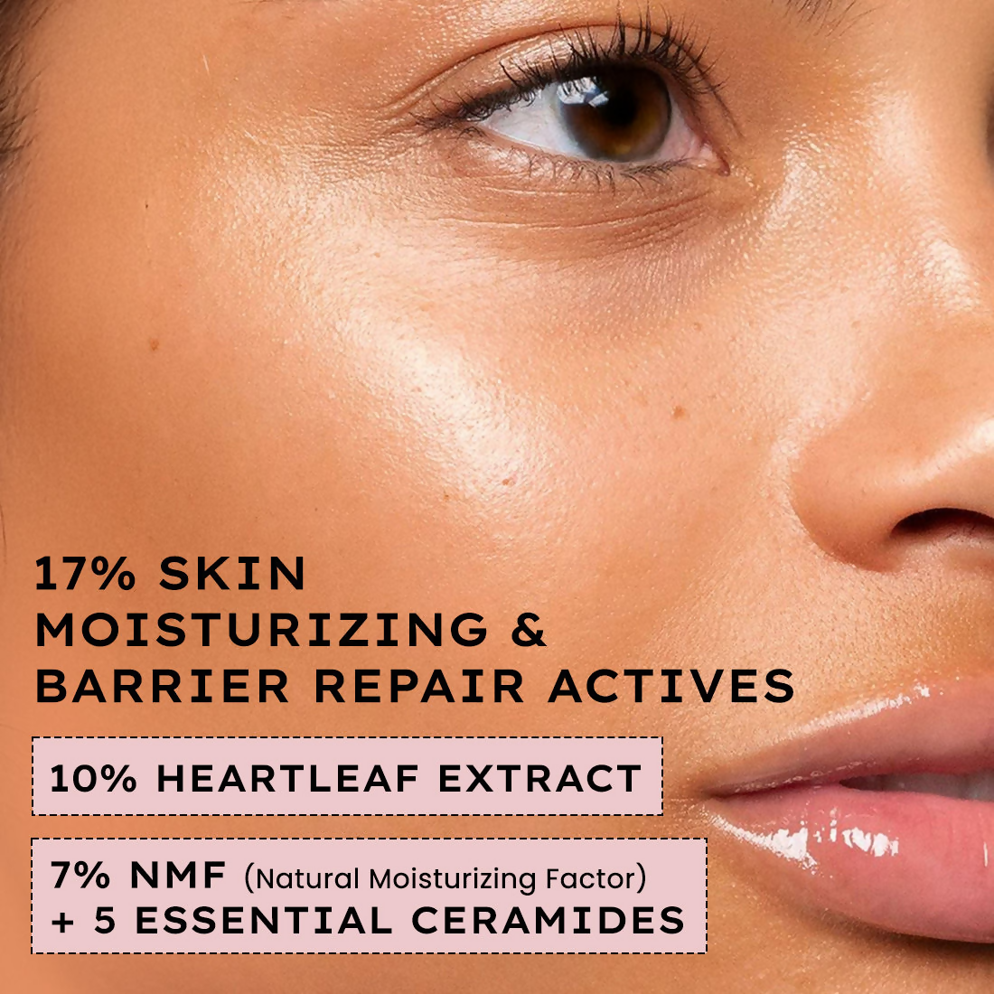 Hyphen By Kriti Sanon 10% Heartleaf & 7% Ceramides-Nmf Face Cream Moisturizer Rich Pillow Cream | Grocsy