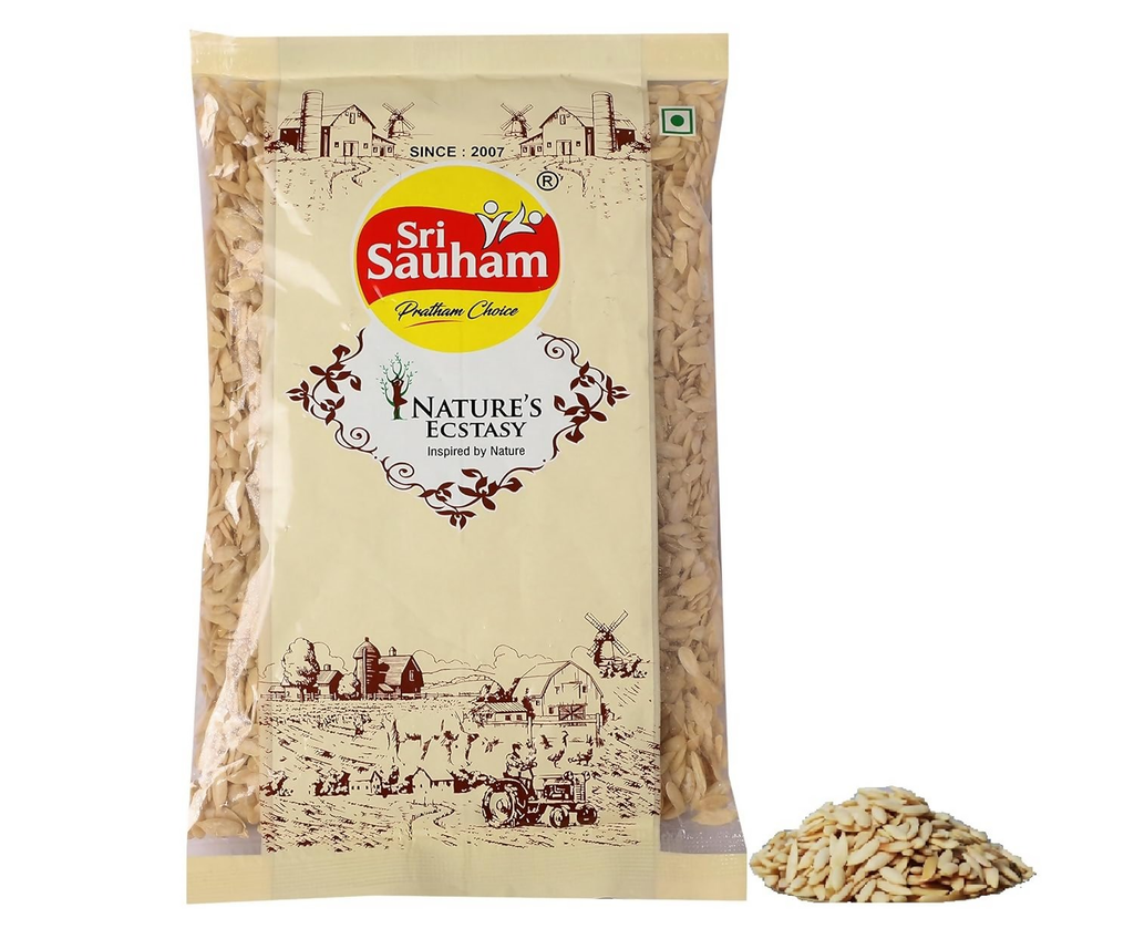 Sri Sauham Premium Magaj Kharbuja(Muskmelon Seeds) | Grocsy