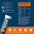 Fast&Up Melatonin Effervescent Tablets – Strawberry Flavor