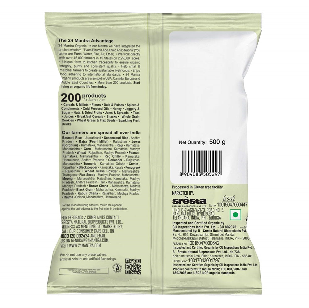 24 Mantra Organic Chana Dal | Grocsy