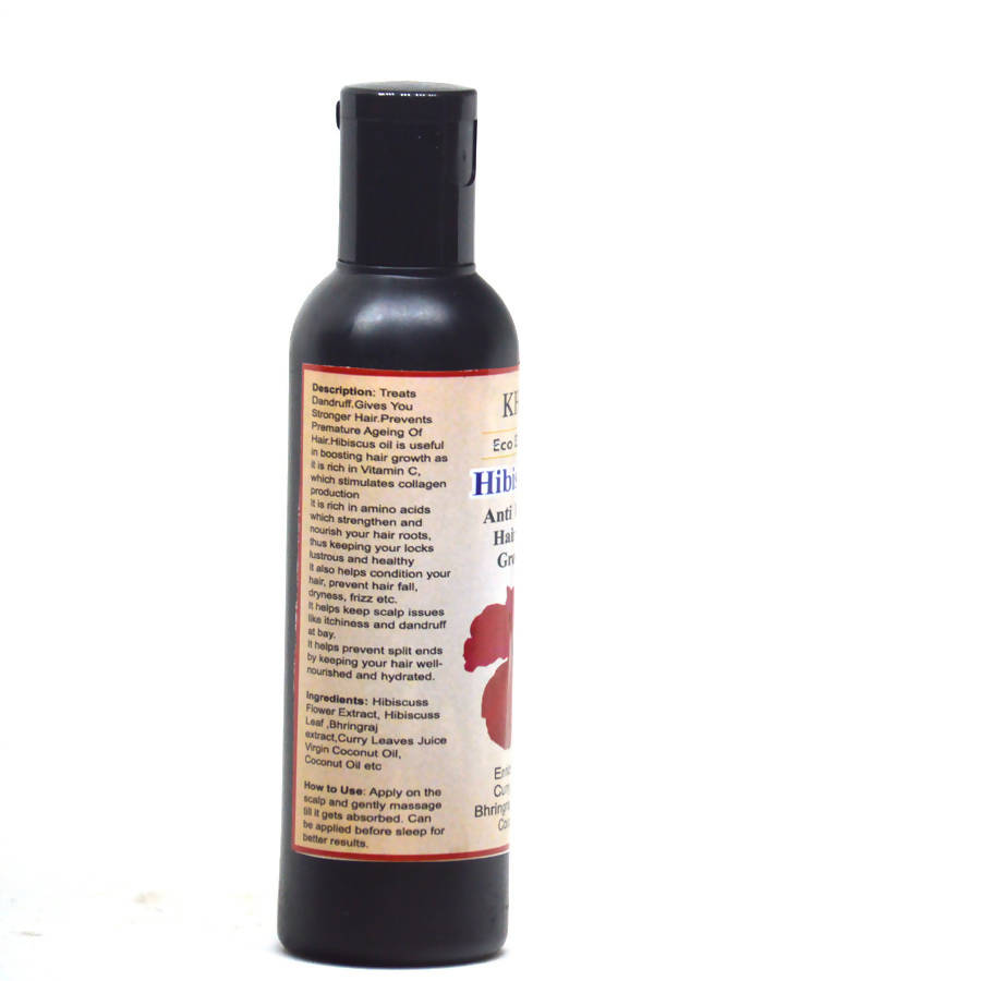 Khadi Eco Essentials Hibiscus Oil | Grocsy