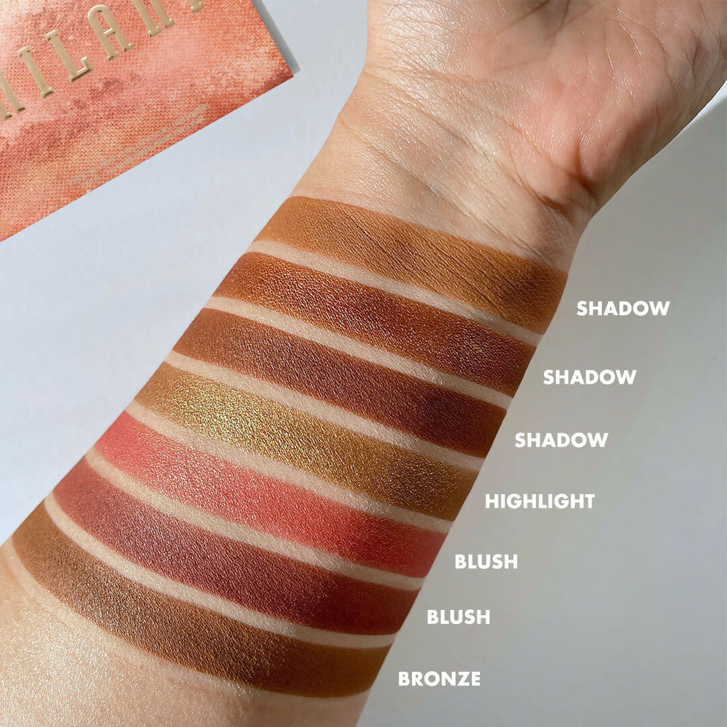 Milani All Inclusive Eye Cheek & Face Palette - Light to Medium | Grocsy