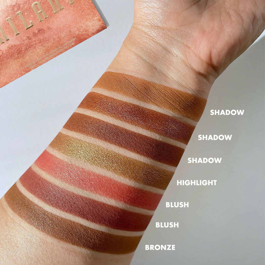 Milani All Inclusive Eye Cheek & Face Palette - Light to Medium | Grocsy