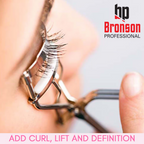 Bronson Professional Premium Eyelash Curler for Smooth, Safe & Perfect Curl | Grocsy