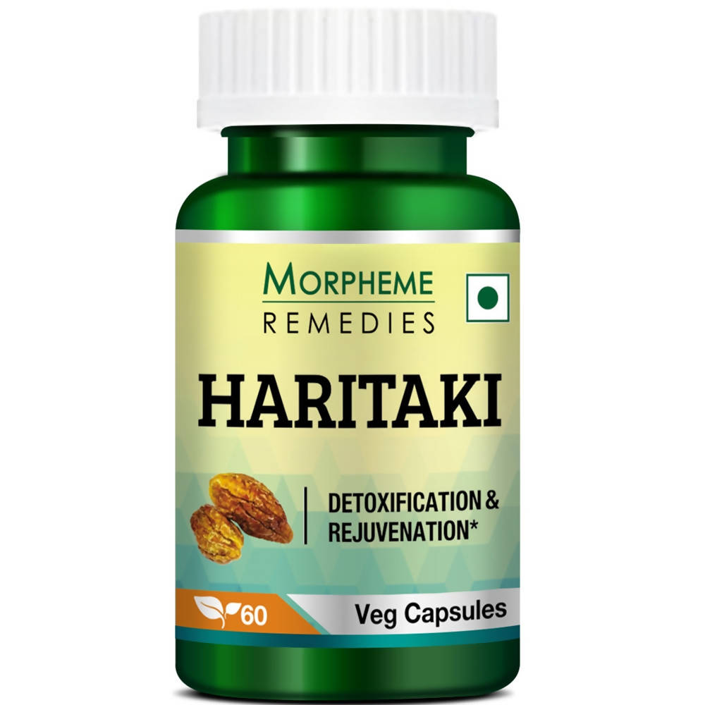 Morpheme Remedies Haritaki Capsules | Grocsy