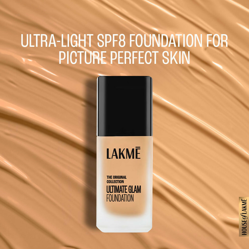 Lakme Invisible Finish SPF 8 Foundation - Shade 05 | Grocsy