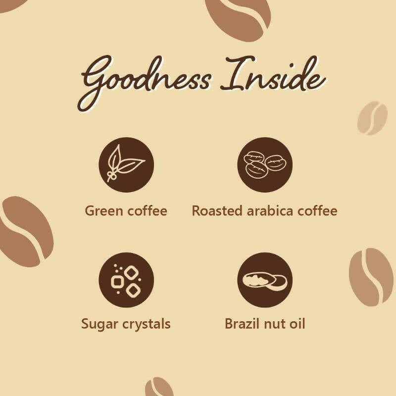 Plum Bodylovin' Coffee Wake-A-Ccino Body Scrub | Grocsy