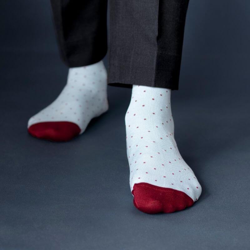 Socksoho Luxury Men Socks Epic Blue Edition | Grocsy