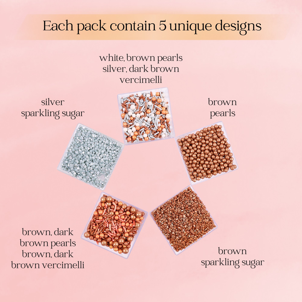 Confect Fusion Mashup Sprinkles FM Multipack 24 | Grocsy