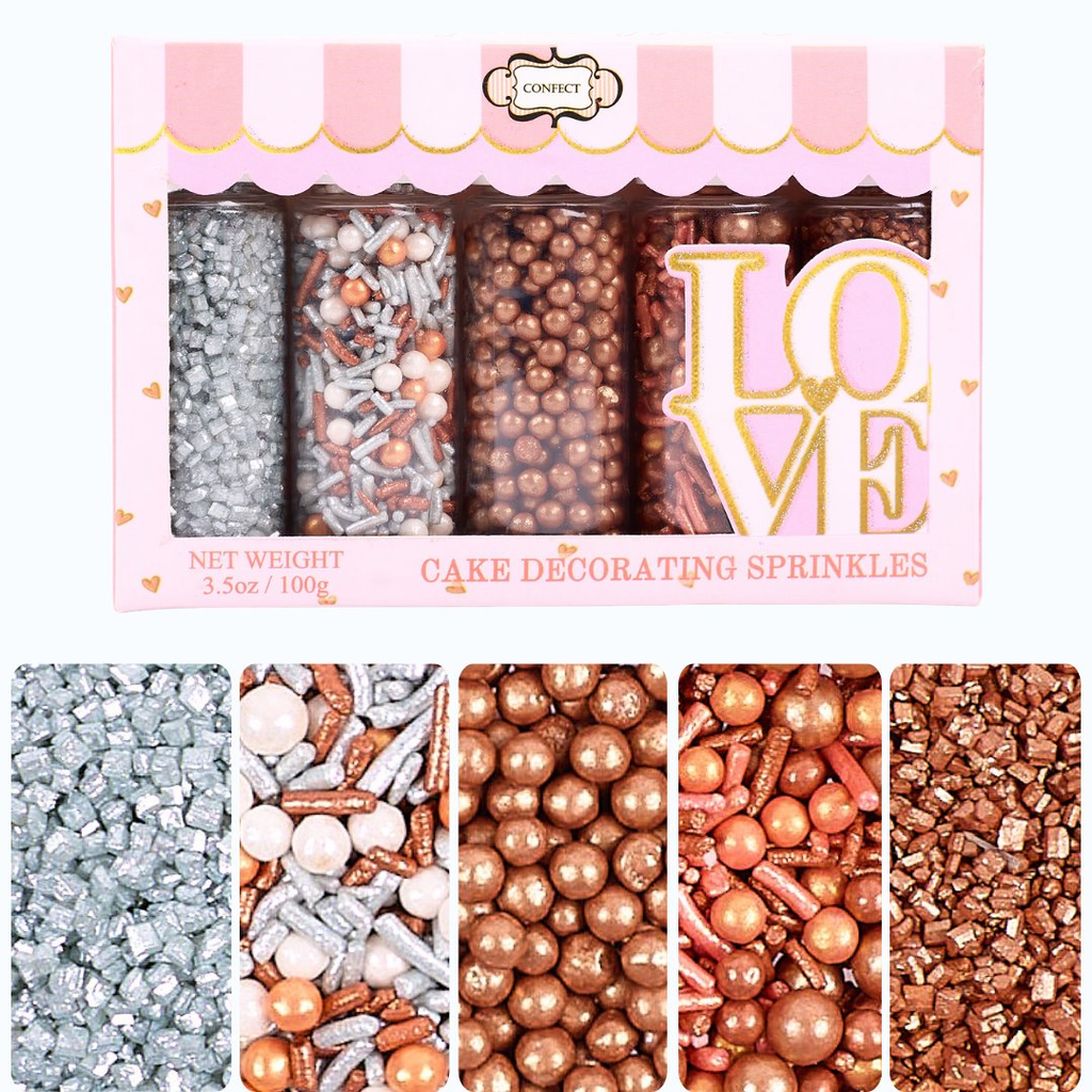 Confect Fusion Mashup Sprinkles FM Multipack 24 | Grocsy