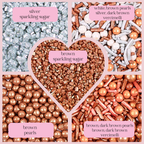 Confect Fusion Mashup Sprinkles FM Multipack 24 | Grocsy