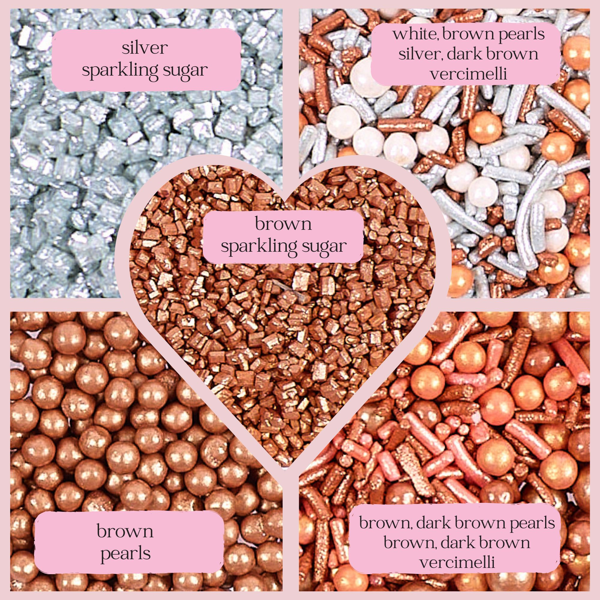 Confect Fusion Mashup Sprinkles FM Multipack 24 | Grocsy
