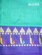 Sea Green Colour With All Over Buttes Semi Silk Kota Saree By Gayathri Reddy Designer Studio | Grocsy