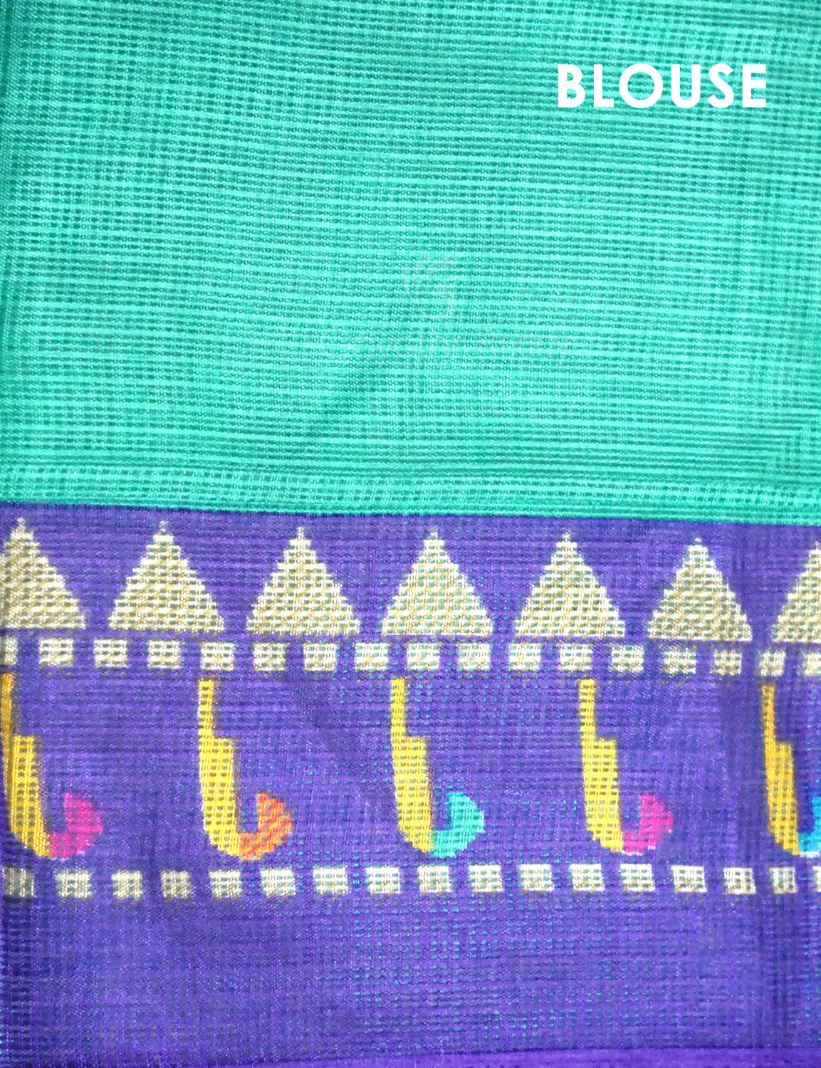 Sea Green Colour With All Over Buttes Semi Silk Kota Saree By Gayathri Reddy Designer Studio | Grocsy