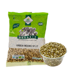 24 Mantra Organic Green Split Moong Dal | Grocsy
