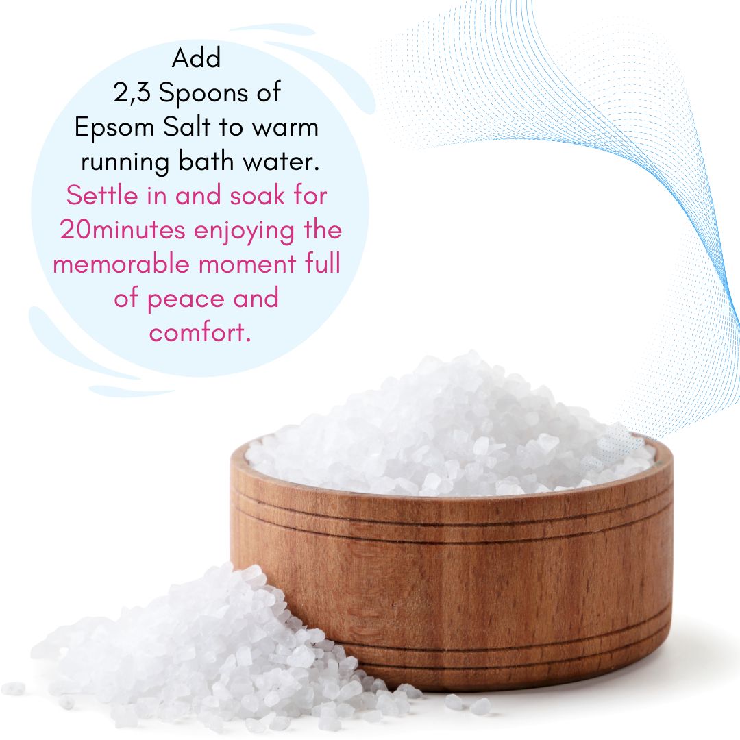 Samisha Pure Epsom Salt For Pain Relief | Grocsy