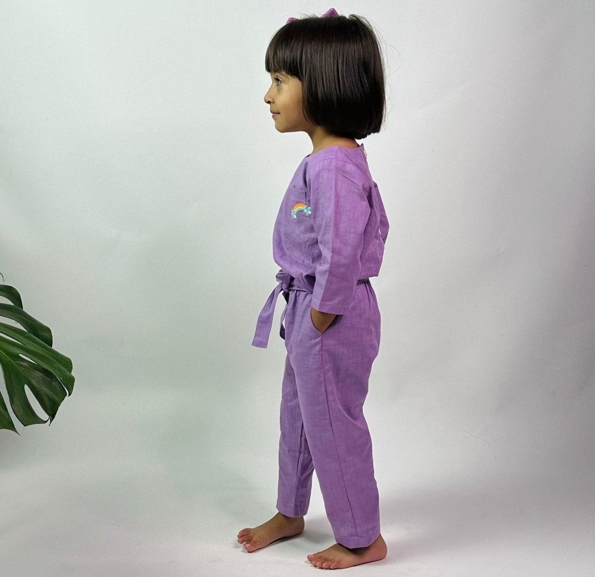 ArthLife Lilac Rainbow Co-Ord Set | Grocsy