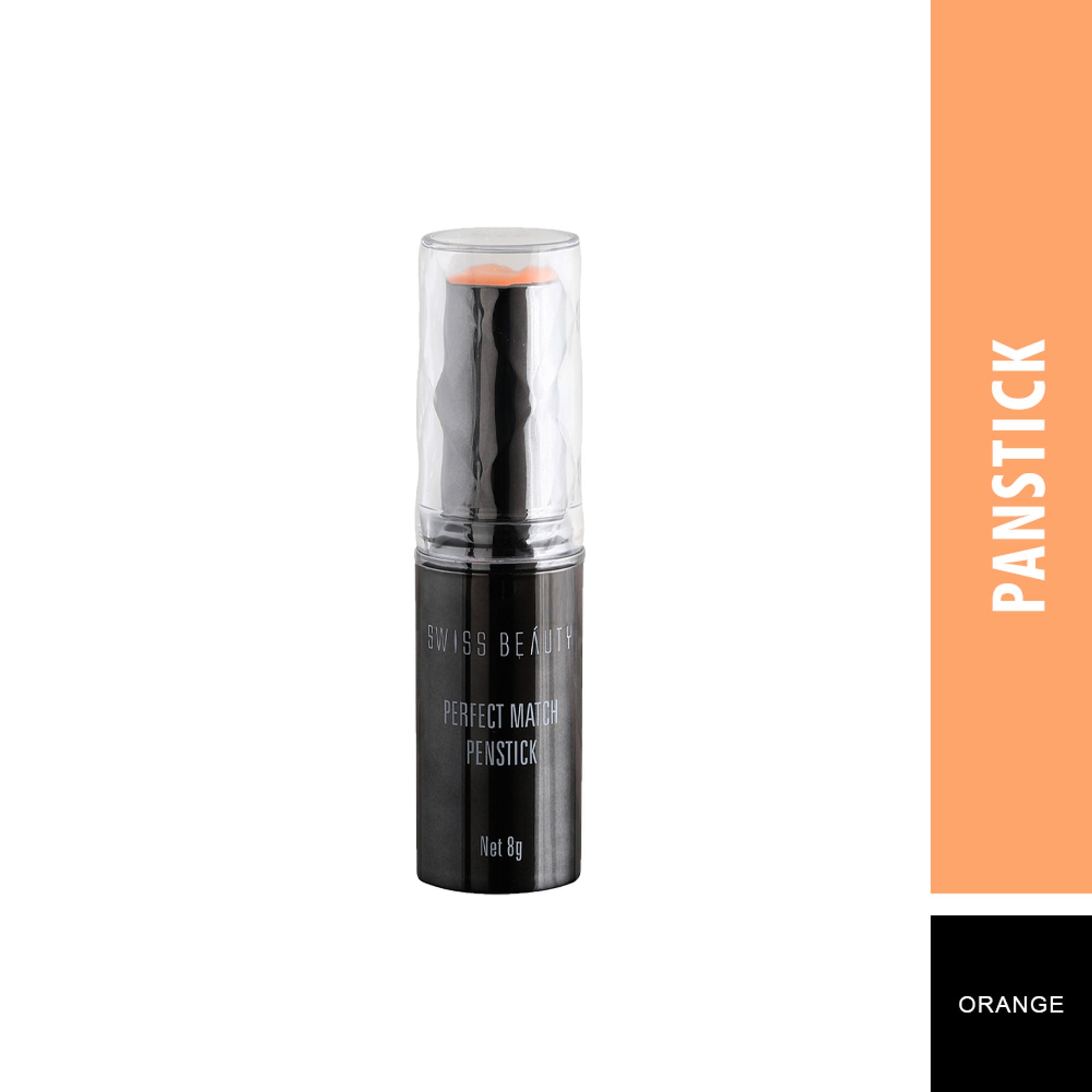 Swiss Beauty Perfect Match Panstick - 6 Orange | Grocsy