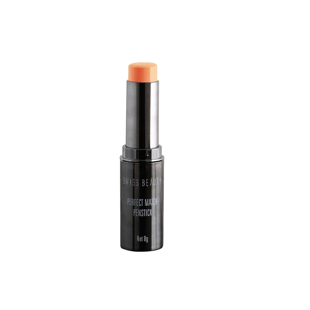 Swiss Beauty Perfect Match Panstick - 6 Orange | Grocsy