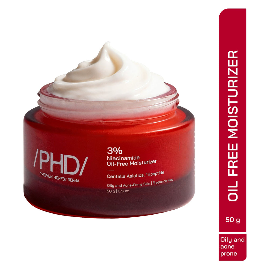 Proven Honest Derma (PHD) 3% Niacinamide Oil-Free Moisturizer | Grocsy