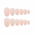 Shills Professional Reusable Press On Nails Oval - SPN526 | Grocsy