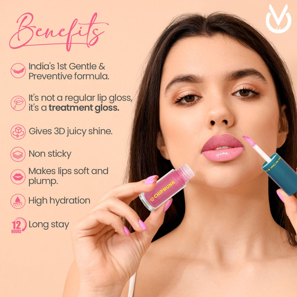 CHIPMUNK Simpin For It Dynamic Lip Gloss - 81 Live A Little | Grocsy