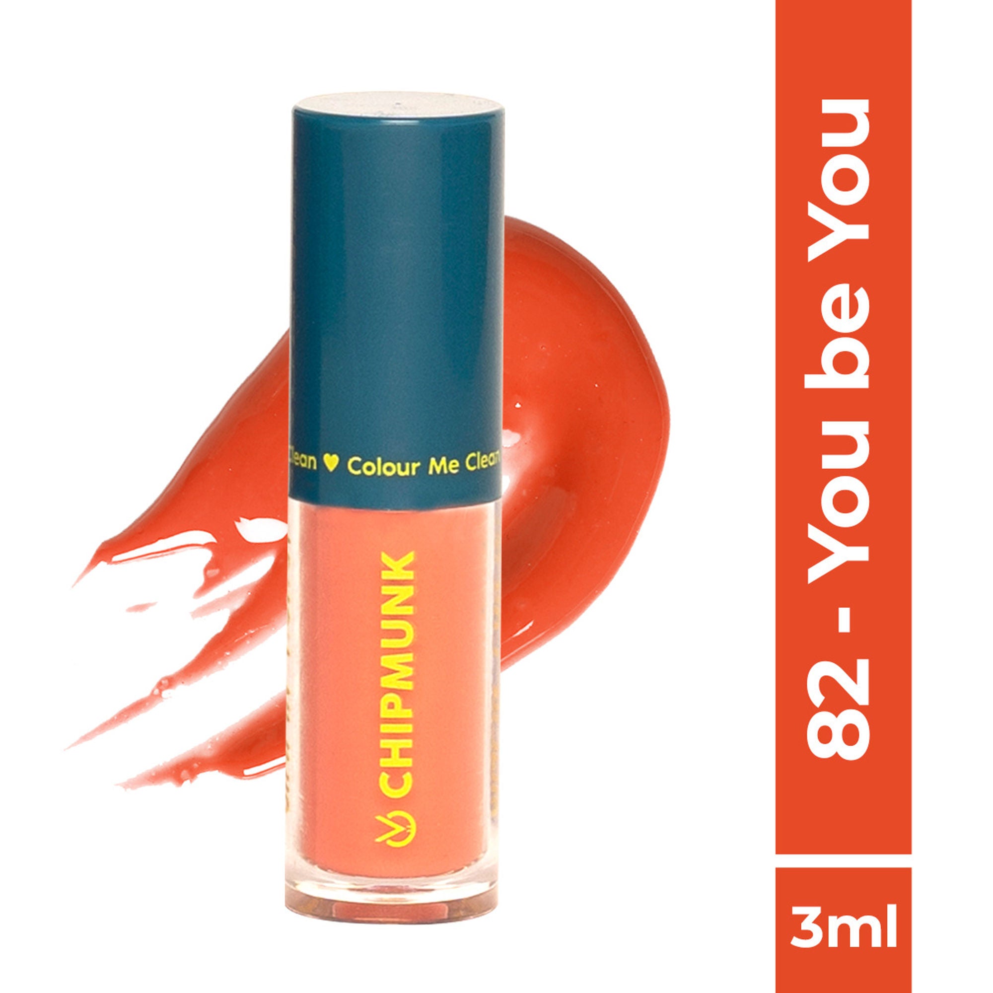CHIPMUNK Simpin For It Dynamic Lip Gloss - 82 You Be You | Grocsy