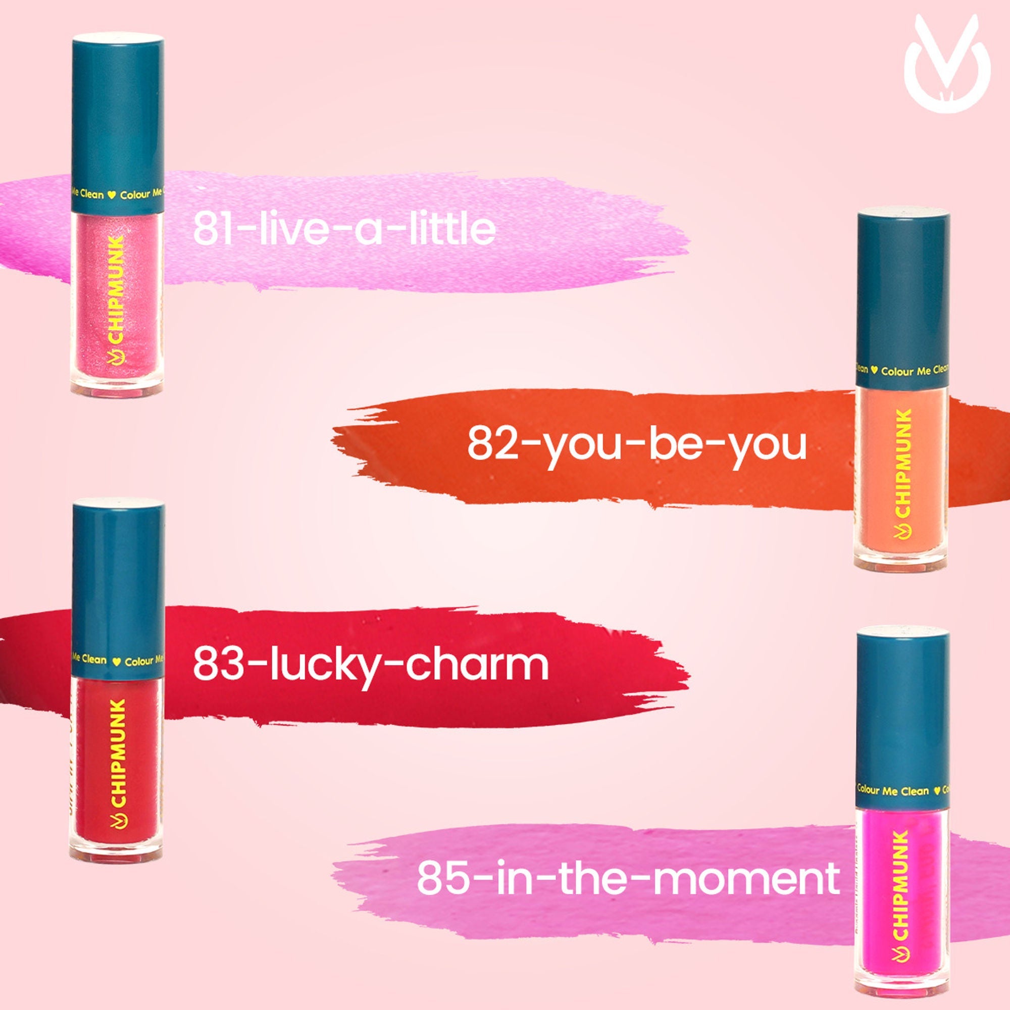 CHIPMUNK Simpin For It Dynamic Lip Gloss - 82 You Be You | Grocsy