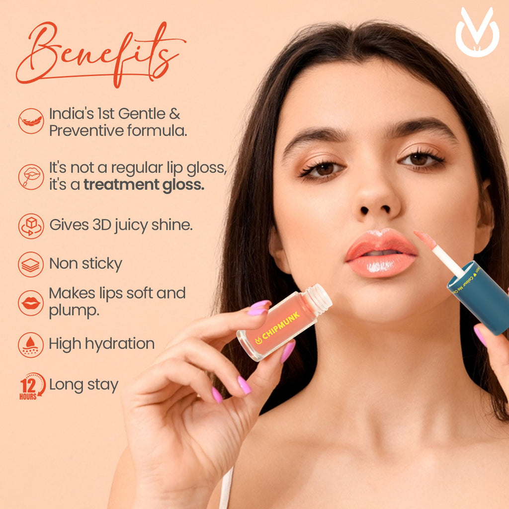 CHIPMUNK Simpin For It Dynamic Lip Gloss - 82 You Be You | Grocsy