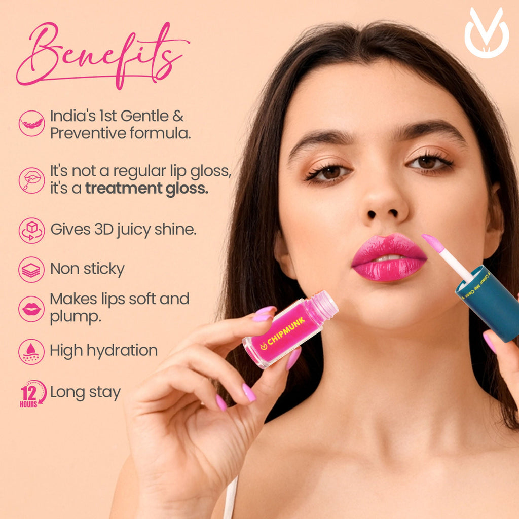 CHIPMUNK Simpin For It Dynamic Lip Gloss - 85 In The Moment | Grocsy