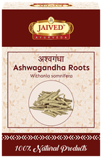 Jaived Ayurveda Ashwagandha Roots | Grocsy