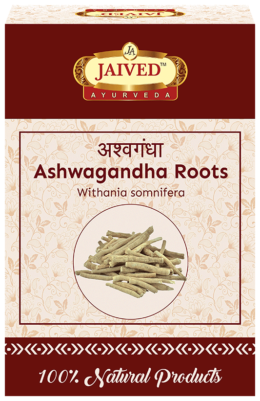 Jaived Ayurveda Ashwagandha Roots | Grocsy