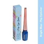 Whimsy Beauty Safe & Organic Water Washable Pop Eyeliner For Teen And Preteen Girls (Blue) | Grocsy