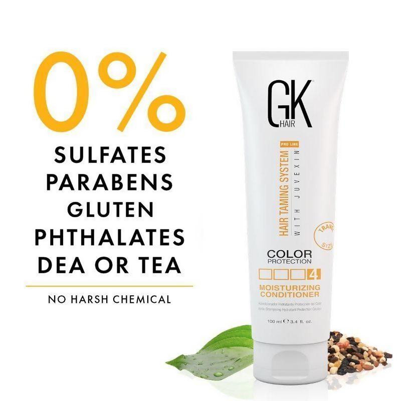 GK Hair Moisturizing Color Protection Conditioner, Travel Size | Grocsy