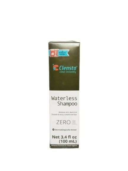 Clensta Waterless Hair Shampoo | Grocsy